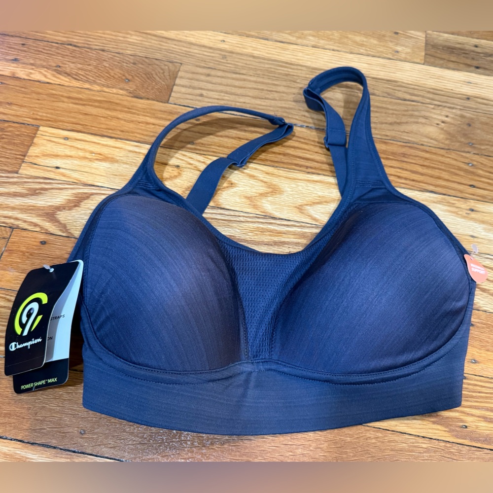 Champion Dark Blue Power Shape Bra